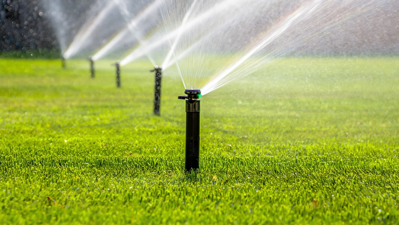 تركيب شبكات الري