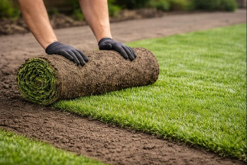 توريد و تركيب عشب صناعي