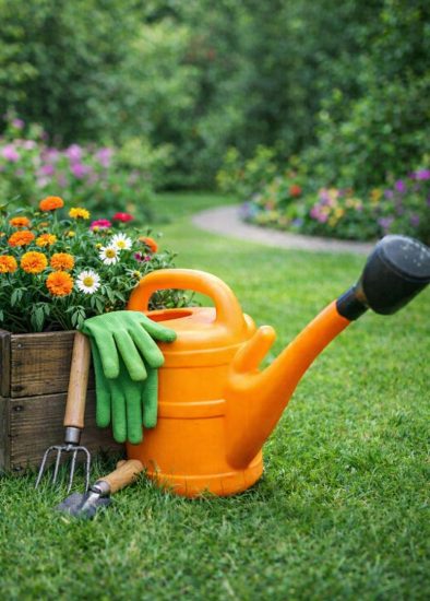 gardener gardening tools